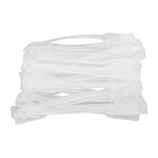 Banda de silicona para rodillos ondulados, 50 unidades de varillas onduladas, banda para permanente del cabello, banda para rodillos para el cabello, banda de goma, eficiencia maximizada
