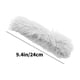 thumbnail image 3 of Juguete Kicker para gatos con hierba gatera y papel que hace ruido, peluche suave, suministros interactivos para mascotas resistentes a la masticación para gatos y gatitos, gris/verde/beige, 9,44, 3 of 6