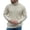 Beige, variant on gbyLJF Men's High-neck Sweater Casual Long Sleeve Knitted Sweaters Loose Comfy Solid Color Pullover Tops