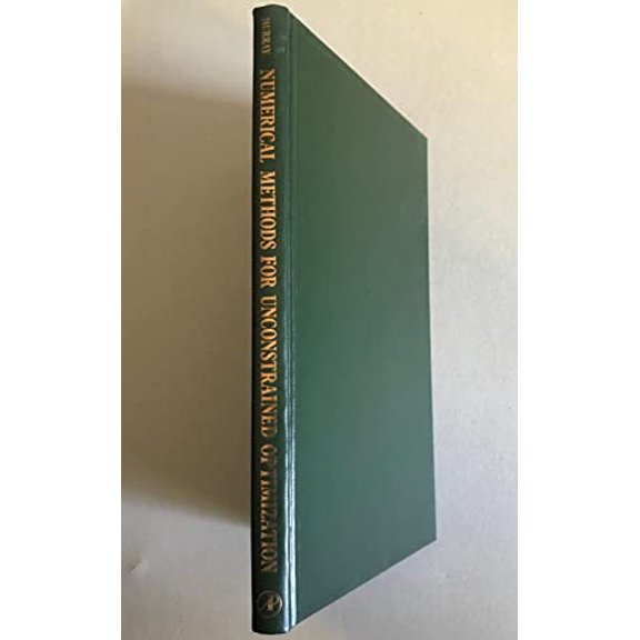 Pre-Owned Numerical methods for unconstrained optimization;, 9780125122504, 0125122500, Hardcover,