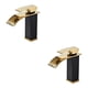 thumbnail image 4 of Grifo de baño Yuarrent duradero con agua fría y caliente ajustable color negro, 4 of 6