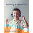 thumbnail image 3 of iClever BTH03 Auriculares Bluetooth para Niños, Luces LED Coloridas, Tiempo de Reproducción 35H, Bluetooth 5.4, Carga Rápida Tipo C, Volumen Seguro, Micrófono de Sonido Estéreo, Auriculares Inalámbric, 3 of 5