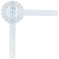 thumbnail image 3 of Prestige Medical Plastic Goniometer 360 Degree ISOM, 12 Inch, 3 of 4