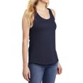 thumbnail image 4 of Mafoose Women’s V.I.T. Gathered Back Tank New Navy 4X-Large, 4 of 5