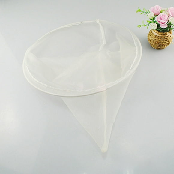 TABLETREANDS 2Ud Bolsa Reutilizable De Nylon Para Filtrar Pulpa De Miel Y Jugos Caseros