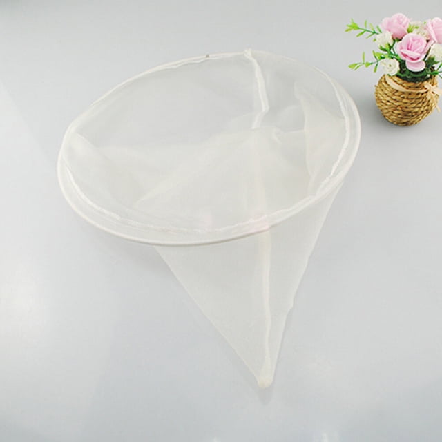 TABLETREANDS 2Ud Bolsa Reutilizable De Nylon Para Filtrar Pulpa De Miel Y Jugos Caseros