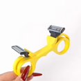 Ergonomic 3D Printed Handle Shaver - Portable Manual Hair Trimmer for ...