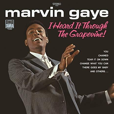 Marvin Gaye - I Heard It Through The Grapevine - Music & Performance - Vinyl