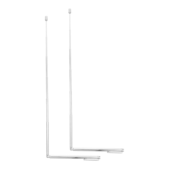 PATKAW 2-Pack Stainless Steel Dowsing Rods for Outdoor Use, Divining Probe Tools Ideal for Camping and Metal Detecting