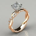 thumbnail image 2 of Clearance sale!Fashion Colorful Inlaid Ring Full Diamond Ring Jewelry Accessories, 2 of 3