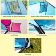 thumbnail image 4 of Outdoor Camping Tent Pop-up Fun-Play Tent Automatic Instant Tent for, 4 of 8