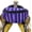 Purple, variant on Showman Southwest Design Insulated Nylon Saddle Pouch (Pink)