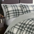 thumbnail image 5 of Coal Creek Plaid Quilt Set by Eddie Bauer, 5 of 5