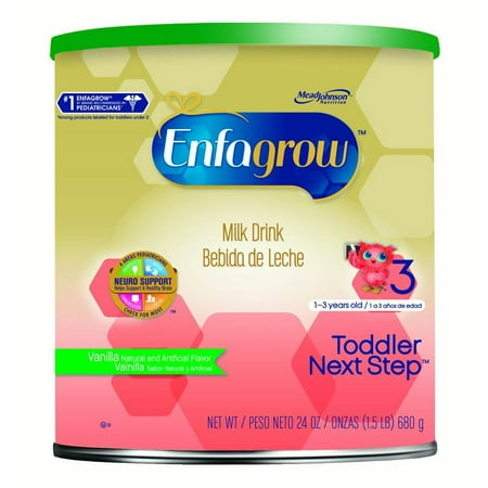 Enfagrow Toddler Next Step Vanilla Milk Drink, Powder, 24 Ounces
