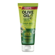 ORS Olive Oil Nourishing Humidity Resistant FIX-IT Grip Ultra Hold Squeeze Hair Styling Gel, 5 fl oz