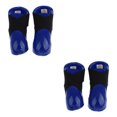 thumbnail image 1 of Sonducket Equipo de Karate de alto desgaste zapatos deslizantes de Karate flexibles para combate Taekwondo protector de combate hecho Sparring Azul l 2Conjunto, 1 of 1