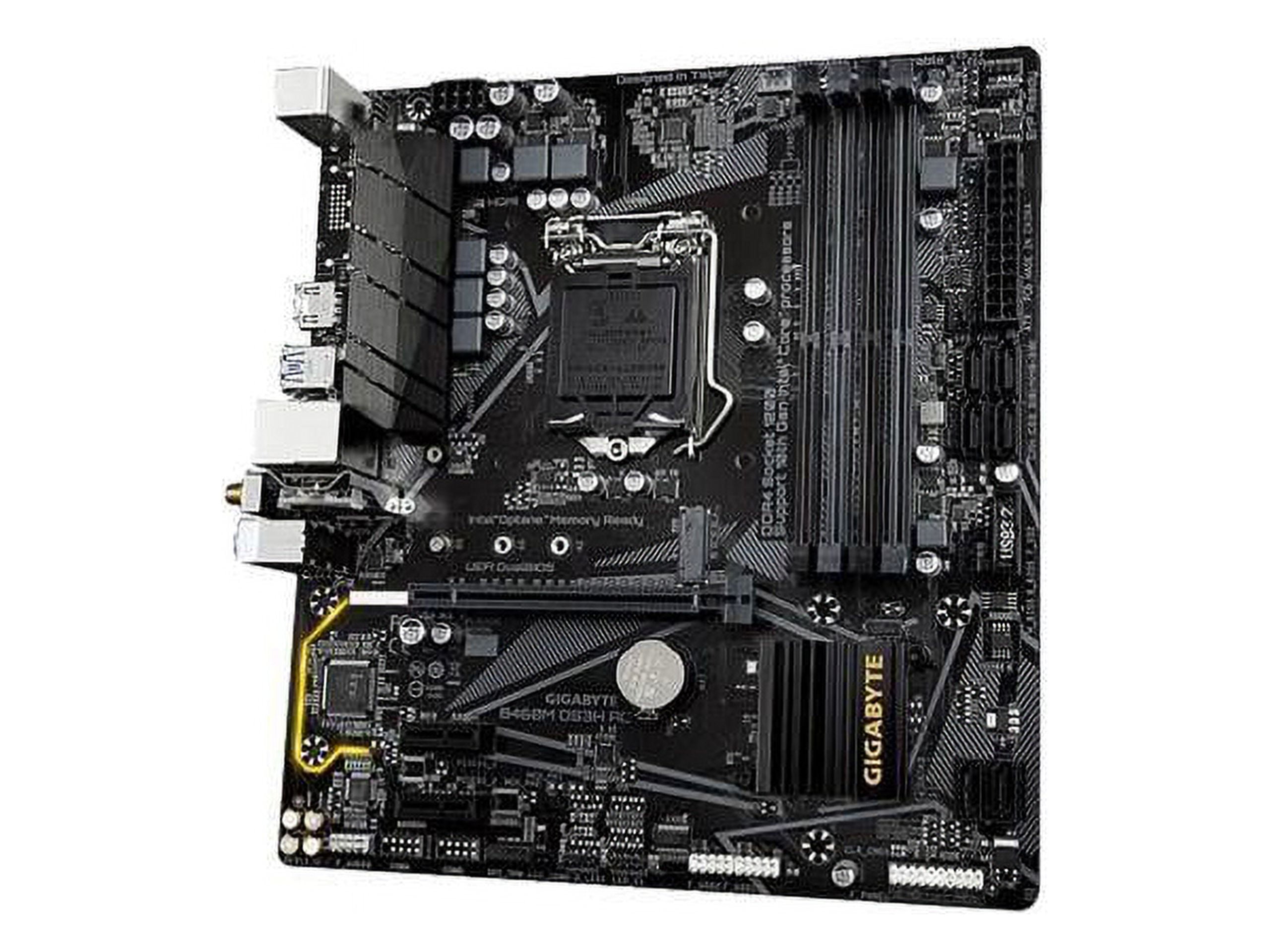 Gigabyte B460M DS3H AC-Y1 LGA 1200 Intel B460 SATA 6GBs Micro ATX