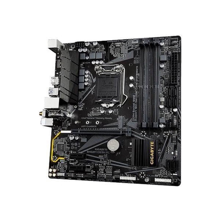 Gigabyte B460M DS3H AC-Y1 LGA 1200 Intel B460 SATA 6GBs Micro ATX