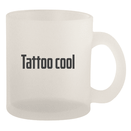 

Tattoo Cool - 10oz Frosted Coffee Mug Cup Frosted