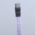 thumbnail image 5 of Type C Male to Type C Male Cable Silicone Flat Cord Suitable for Charging 480mbps Data Transfer for Smartphones Cameras, 5 of 8