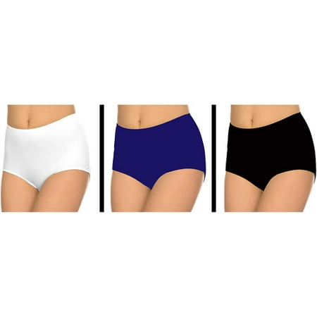 Best Fitting Women's Briefs, 3-Pack