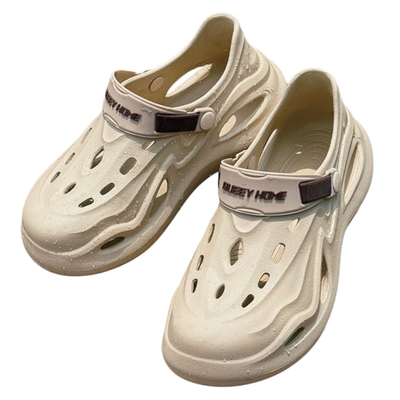 Clogs for Men Garden Shoes Water Sandals Mens Rubber Clogs Outdoor Slippers Waterproof Slip On