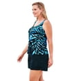 thumbnail image 4 of Swimsuits For All Women's Plus Size Classic Tankini Top, 4 of 4