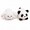 002, variant on 2 Pack Scented Animal Plush Toys, 6.3 Inch Cute Lying Stuffed Animals with Scented Beads, Soft Kawaii Plushies for Animal Lovers, Birthday Gifts, Room Decor, Desk Decor and Collectibles
