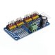 thumbnail image 2 of Pca9685 16-Channel Pwm/Servo Driver Iic Interface for Arduino Shield Module null none, 2 of 5