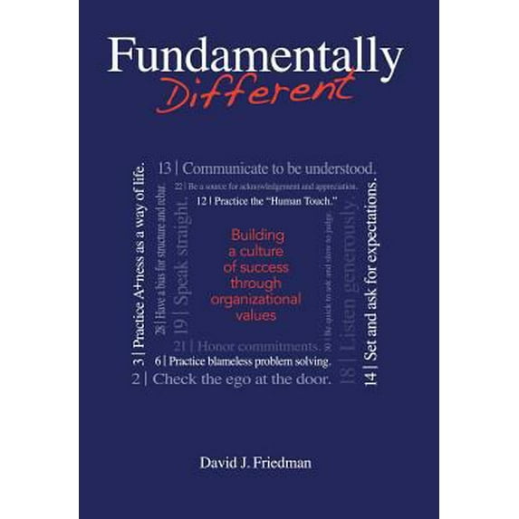 Pre-Owned Fundamentally Different (Hardcover) 0741466805 9780741466808