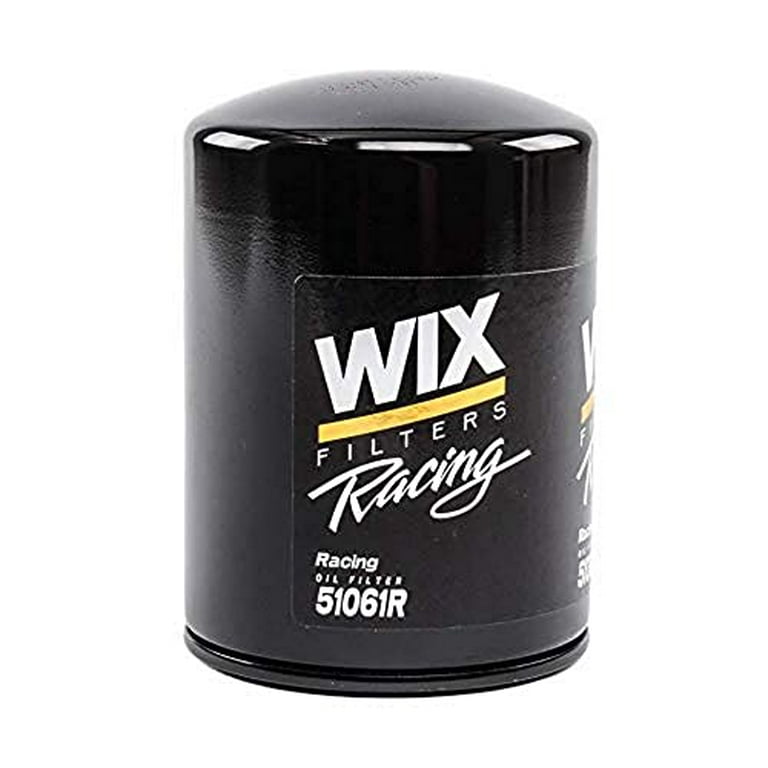 WIX Filters Racing 51061R Motor Engine Oil Filter, 3.8 lb