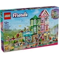 thumbnail image 3 of LEGO Friends Heartlake City Apartments and Stores Dollhouse - Toy Building Set for Kids, Girls and Boys, Ages 12+ - Gift Ideas for Birthday - with 7 Minidolls, a Micro-Doll, and More - 42670, 3 of 8