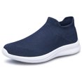 thumbnail image 4 of YHOON Women's Slip On Walking Shoes Lightweight Casual Running Sneakers, 4 of 4