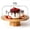 Bamboo Cake Stand With Lid, variant on Rotating Bamboo Cake Stand With Dome 12 Inch For Birthday Kitchen Party Weddings