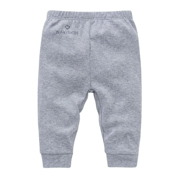 NAVISKIN Baby Boys' Pull-on Jogger Sweatpants Infant Boy Elastic Sweatpants Fits for 6-9 Months