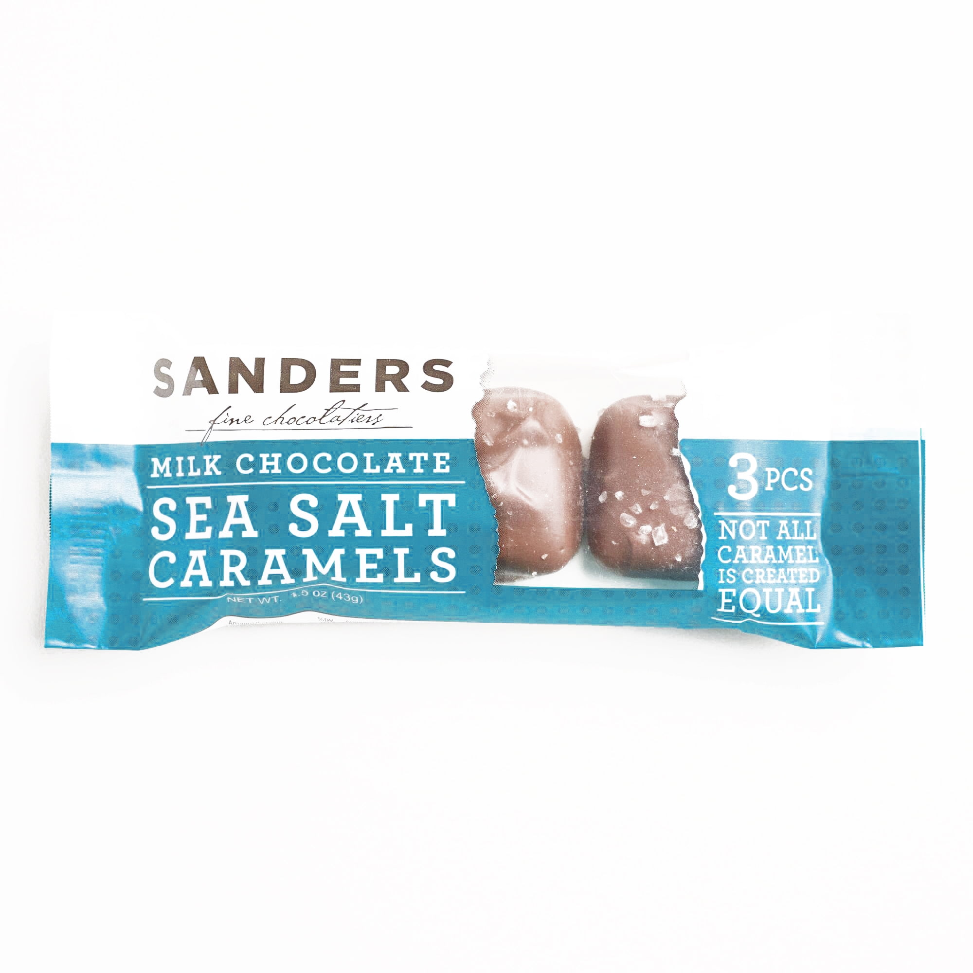 Sanders Sea Salt Caramels Gluten Free