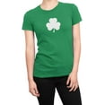 thumbnail image 5 of Ladies Shamrock T-Shirt St Patrick's Day Womens Tee Irish Green L, 5 of 6