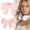 B, variant on 1 Pair 3D Bow Headphone Decorations, Cute Silicone Bow Clips for Headphones, Coquette Aesthetic Earphone Accessories for Women & Girls