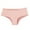 Pink, variant on TFEOQRY Thongs for Women Solid Color Cotton Low Waiste Fashion Thong Breathable Leisure Briefs Beige