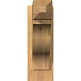 thumbnail image 2 of Ekena Millwork 5 1/2"W x 16"D x 16"H Funston Smooth Craftsman Outlooker, Western Red Cedar, 2 of 4