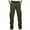 Army Green, variant on Honeeladyy Mens Cargo Pants with Pockets Cotton Hiking Sweatpants Casual Athletic Jogger Sports Outdoor Trousers Loose Hunting Gifts Army Green S