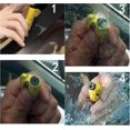thumbnail image 2 of 5 Pack Car Escape Rescue Tools Keychain Glass Breaker Seat Belt Cutter Mini Hammer Emergency Rescue Tools, 2 of 5