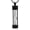 Black, variant on Timeless Hourglass Memorial Pendant Keepsake Jewelry for Human Pet Ashes Glass Cremation Urn Necklace for Ashes