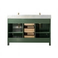 thumbnail image 5 of Legion Furniture 54" MDF/Veneer Wood Double Sink Vanity Cabinet - Vogue Green, 5 of 13