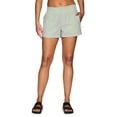 thumbnail image 4 of Avalanche Women's Paper Bag Waist Woven Hiking/Walking Shorts with Zipper Pockets, 4 of 5