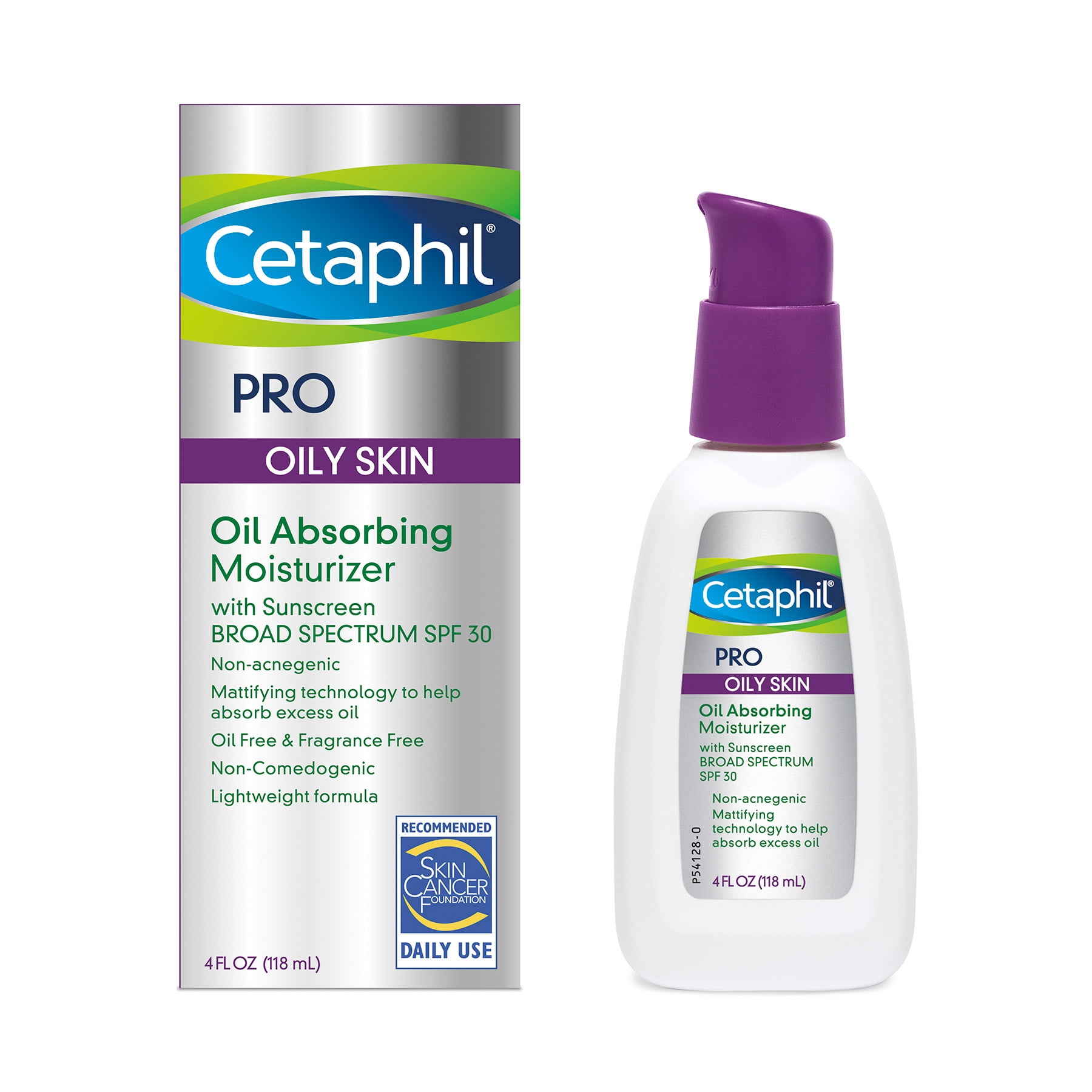 Cetaphil Pro Dermacontrol Oil Absorbing Face Moisturizer For Oily Skin 