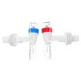 thumbnail image 2 of ColoMX Grifo para enfriador de agua de 2 piezas: grifo dispensador de agua a presión, grifo de agua caliente y fría, grifo dispensador de bebidas de repuesto para beber en casa., 2 of 8