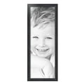 thumbnail image 2 of ArtToFrames 11" x 31" Galleria Noir Picture Frame, 11x31 inch Black MDF Poster Frame (WOM-4083),  Pack, 2 of 8