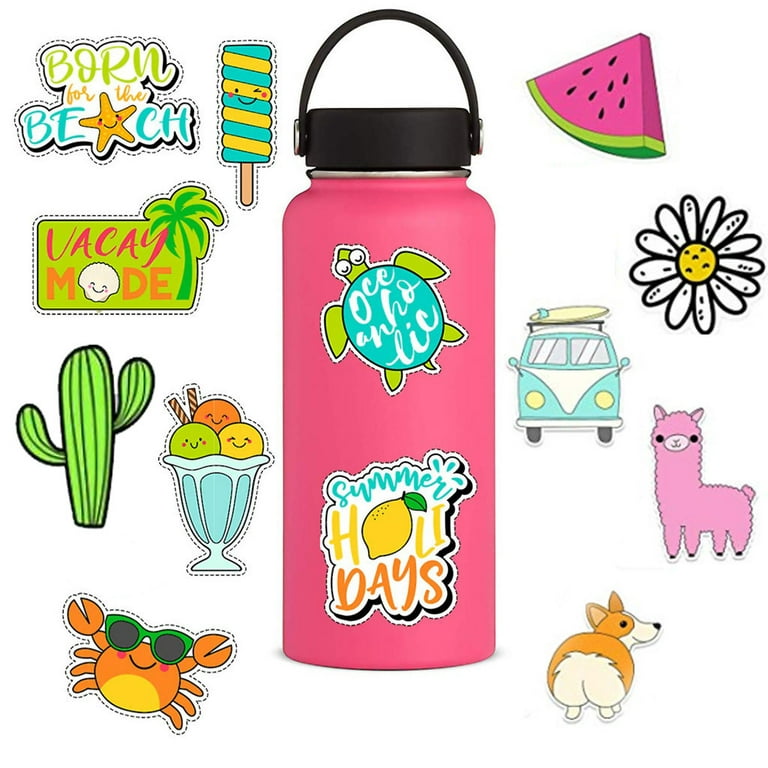 Big Stickers Bottles Stickers Water Trendy for Teens Cute Wall Sticker 