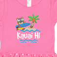 thumbnail image 3 of Inktastic Kauai Hawaii Surfing Girls Toddler Dress, 3 of 4
